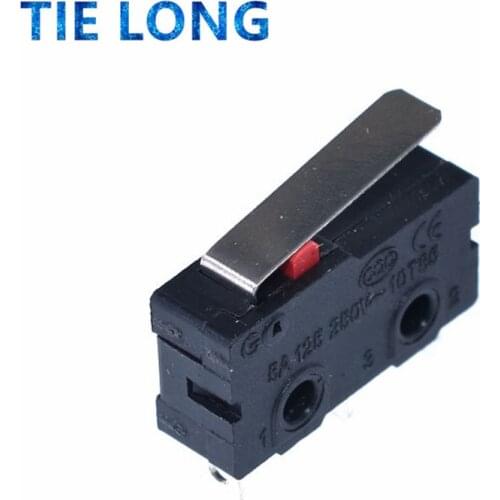 10pcs/lot KW11 Limit Switch, 3 Pin N/O N/C High quality All New 5A 250VAC KW11-3Z Micro Switch Factory