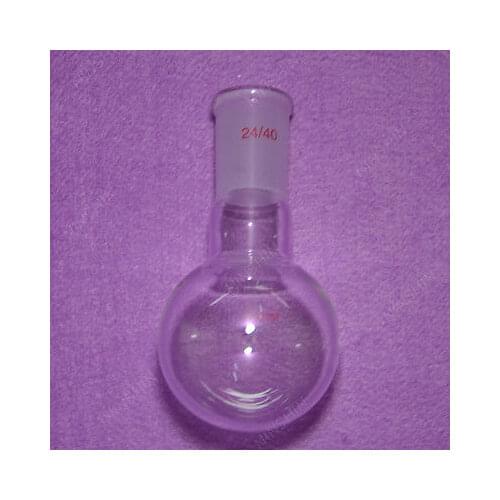 100ml,24/40,1 Neck,Round Bottom Glass Flask,Single Neck,Lab Boiling Bottle