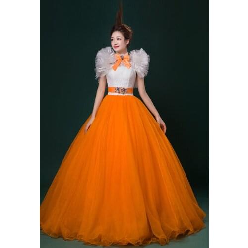 100% real puffy sleeve medieval dress qeen Renaissance ball gown princess Victorian/Marie Antoinette