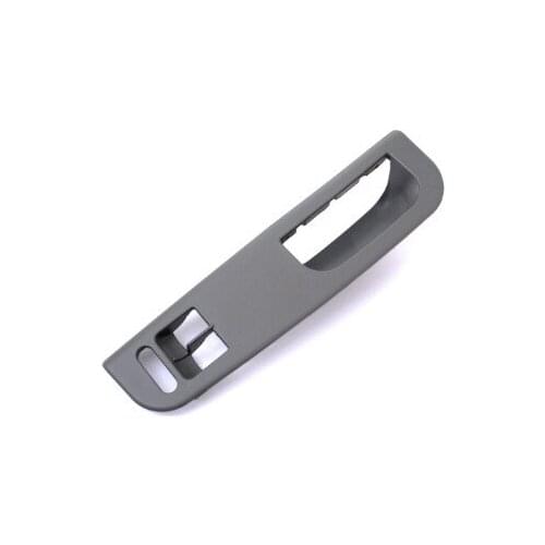 2 Doors Driver Side Window Switch Panel Cover Grey for VW Golf MK4