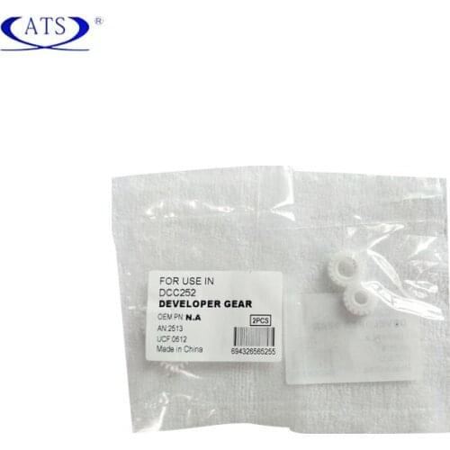 2sets/lot Developer Gear for Xerox DCC 252 250 5065 6550 7550 6500 Compatible DCC252 DCC250 DCC5065 DCC6550 DCC7550 DCC6500