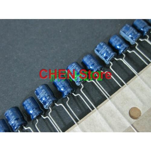 20PCS/50PCS Malaysia ELNA RC3 16V47UF 5X7MM 47uf 16v audio electrolytic capacitor 47uF/16V blue robe Ultra small volume