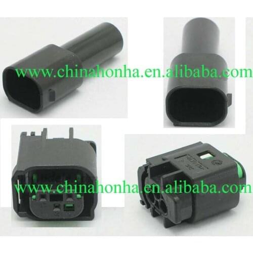 3 Pin/Way Auto Restrictor Sensor/Throttl/Taillight Plug Female Waterproof Connector 1-967642-1