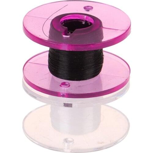 50M Scroll Type Sub-Thread Strong Invisible Thread Transparent (White/Black) Magic Tricks Accessories Elasticity Prop