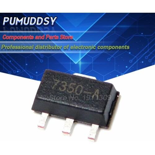 50PCS HT7350 HT7350-1 7350-A HT7350A-1 SOT-89 Low Power Consumption LDO new and