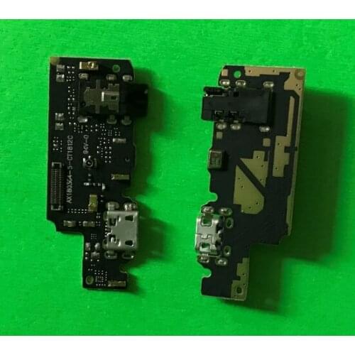50PCS /LOT USB Charge Board Dock For Xiaomi Redmi NOTE 5 NOTE5 Port Plug Connector Charging Flex Cable With Audio Earphone Jack