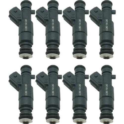 8Pcs Car Fuel injector For Chery Tiggo / A5 OEM 0280156282