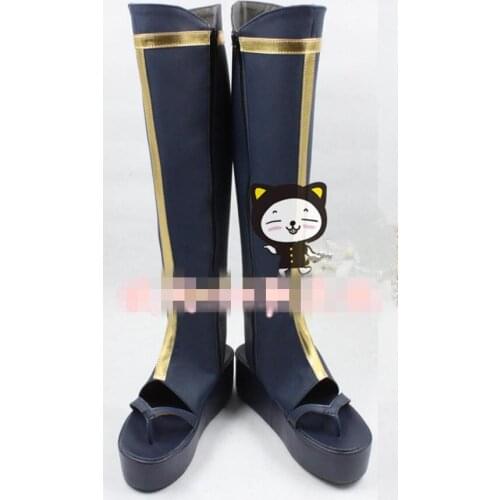 Anime Nakigitsune Cosplay Touken Ranbu Online Cosplay Shoes Customized