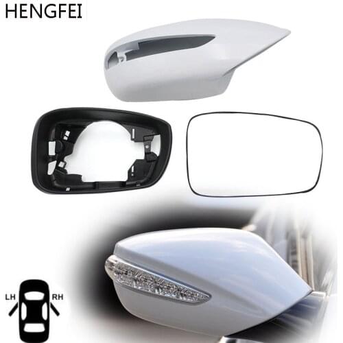 Car accessories Hengfei car mirror shell frame mirror cover for Hyundai Sonata 8 mirror lens