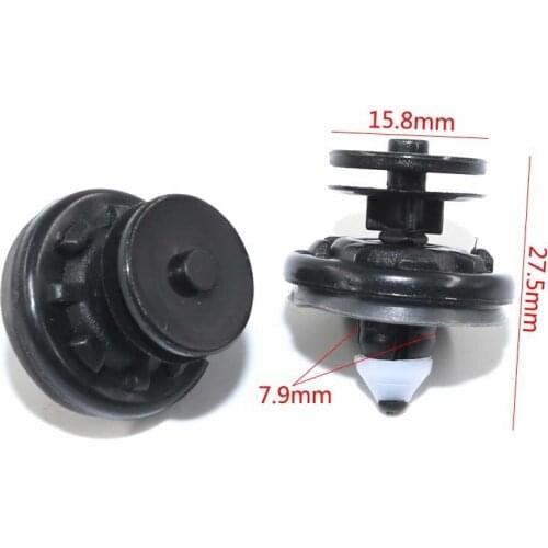 10/20pcs Car Clips Interior Door Trim Panel Clips for VW Volkswagen Touran Tiguan Golf Passat Polo Car Fasteners Car Accessories