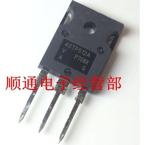 Free Shipping 10pcs/lot 40TPS12A 40TPS12 55A 1200V TO-247 new stock
