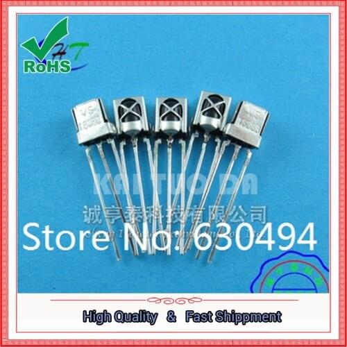 Free shipping 20pcs Universal IR Infrared Receiver TL1838 VS1838B 1838 38Khz wholesale