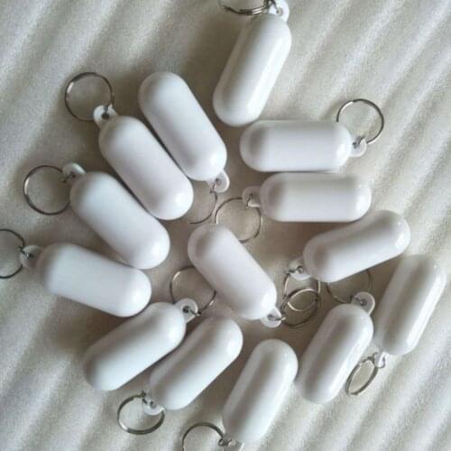 Floating Keyring Fender Buoyant Key Ring Marine Sailing Boat Float Canal Keychain Beach Water Sports Accessories