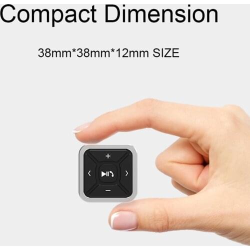 BT009 Wireless Bluetooth 5.0 Remote Control MP3 Media Button for IOS/Android