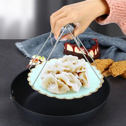 Stainless steel household appliances barbecue clip bowl rack Taishan household multifunctional kitchenware kitchen gadgets