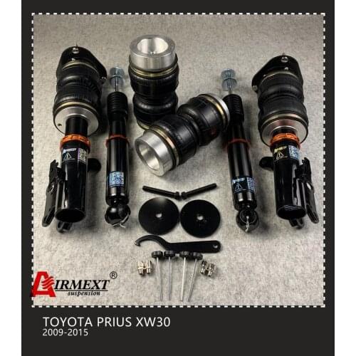 For TOYOTA PRIUS updated Air suspension kit/coilover+air spring assembly /Auto parts/chasis adjuster/ air spring/pneumatic