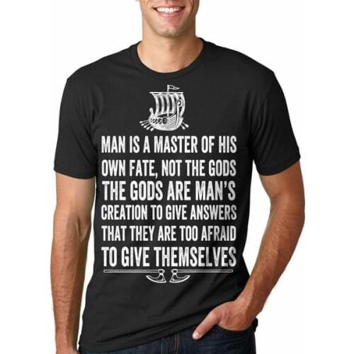 Viking T-Shirt Funny Viking Valhalla Odin Symbol Tee Shirt