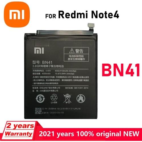 Аккумуляторы для телефонов Xiaomi Redmi Note 4 Jiansu China At AliExpress