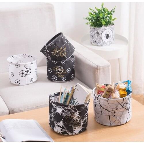 Storage basket Desktop Organizer Container Bedside Wardrobe Closet makeup organizer Storage Bag Pocket Box storage of things #L5