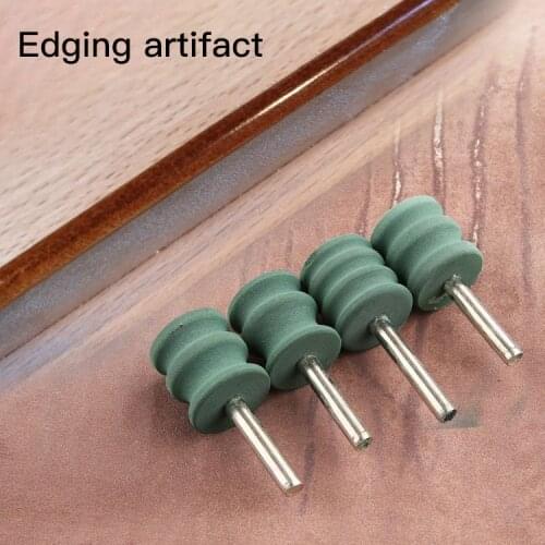 Leather tool edge banding electric polishing waxing leather crafts DIY tool accessories leather edging polishing head household