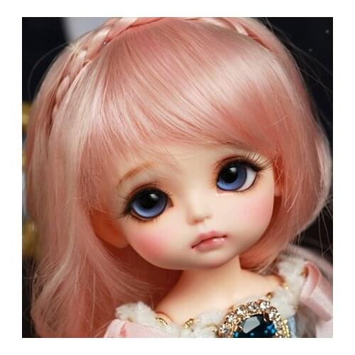 Top quality bjd 1/8 baby doll Cinderella yellow Happy 10th Anniversary Limited hobbie toy gift model best gift