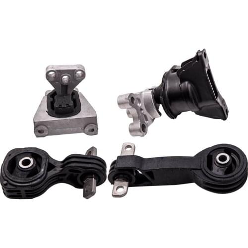 4pcs Engine Motor Trans Mount for Honda Civic 1.8L 2006-2011 for Manual Trans