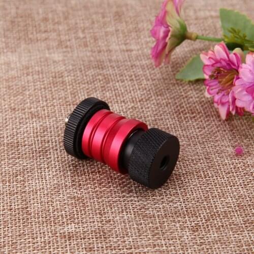 Quick Release 1/4'' Mini Tripod Ball Head Ballhead Detachable Plate for Arm Monitor LED Light for Mount Stand with Detachable