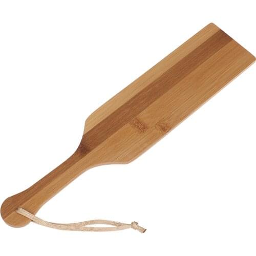 Sexy Adult Women Bamboo Slave Paddle for Sex Spank Butt BDSM Sex Whip Spanking Fetish Bondage Erotic Toys