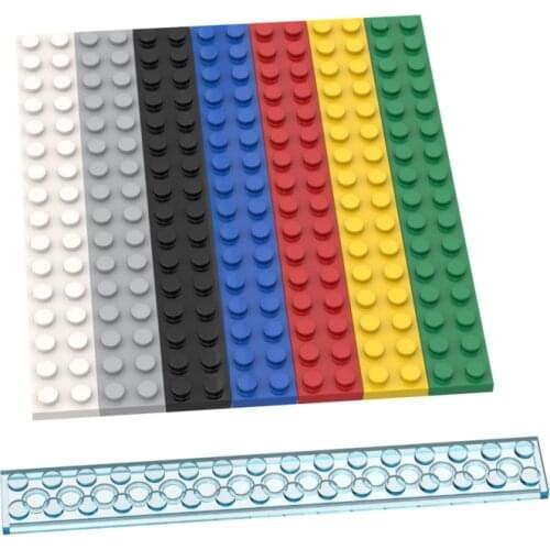MOC Compatible Assembles Particles 4282 2*16 for Building Blocks Parts DIY Educational Tech Parts Toys