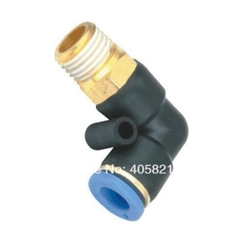 Male Elbow 06mm-BSPT 1/8 PL 06-01 100PCS/Bag