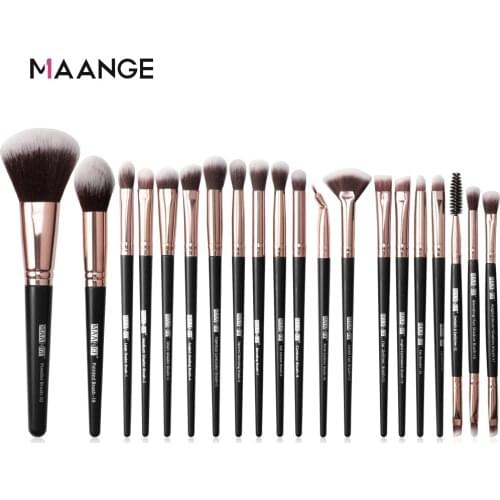 MAANGE 20Pcs Makeup Brushes Set Cosmetict Makeup Tools Women Beauty Foundation Blush Eyeshadow Consealer