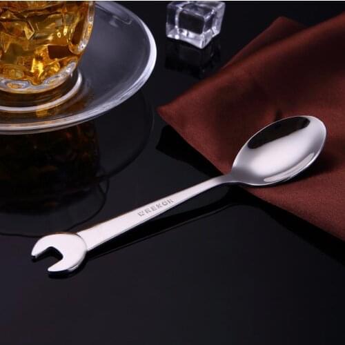 New Tea Spoon 304 Stainless Steel Cake Fruit Spoons Fork For Dessert Small Coffee Scoop Gold Dessert Tools For Snack Dinnerware