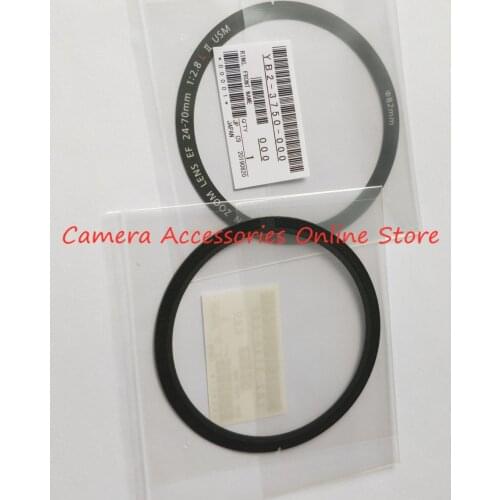 New Front Name Ring repair parts for Canon EF 24-70mm f/2.8L II USM lens