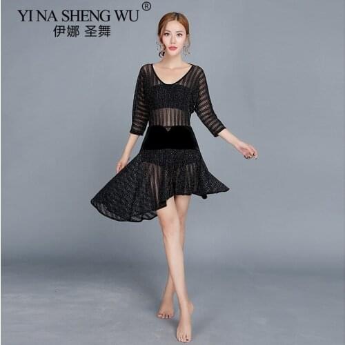 New Style Women Sexy Belly Dance Costume Set Oriental Dancing Practice Clothes Mesh Fringed Dress Bellydance Dancewear For Girl