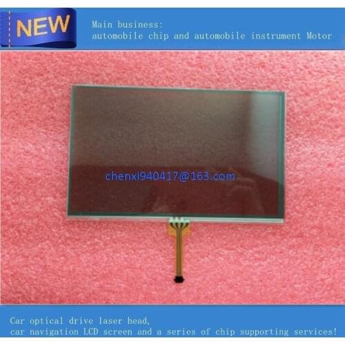 ORIGINAL 7'' inch C070VW04 V1 V6 touch panel only for LCD industrial control screen display panel FOR AUDI Q5 CAR NAVIGATION DVD