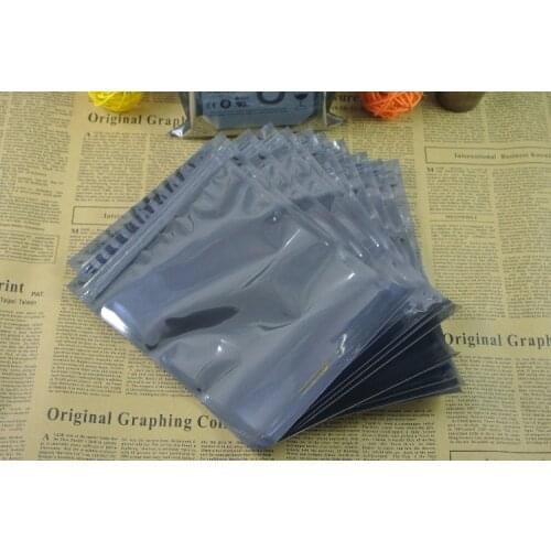 Anti Static Shielding Bags ESD Anti-Static Pack Pouches Zip Zipper Lock Top Waterproof Self Seal Antistatic Package Bags