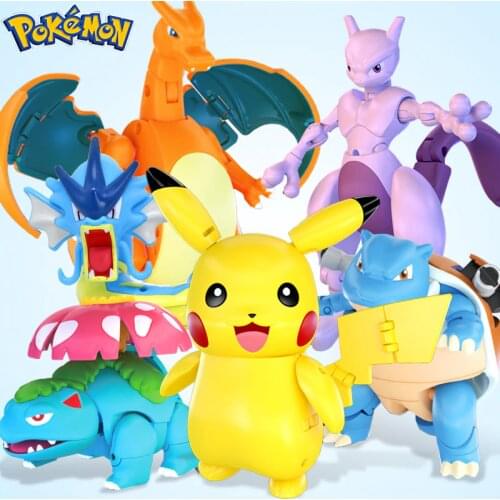 Pokemon Variant toys Model Pikachu Jenny Turtle Pocket Monsters Pokemon toys Action Figure toy Christmas halloween gift