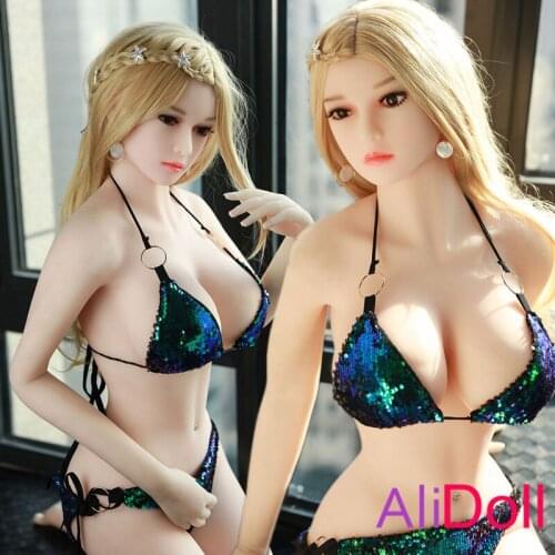 ALIDOLL 158cm (5.18ft) Belgium Super Beauty Real Silicone Sex Dolls for Men Dropshipping Big Boobs TPE Love Dolls Free Shipping