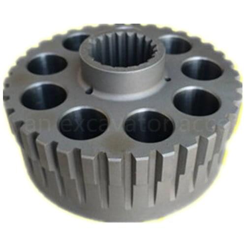 Repair kit for swing motor MSG-85P-17TR for Hitachi ZX55 hydraulic motor pump liner cylinder block excavator parts