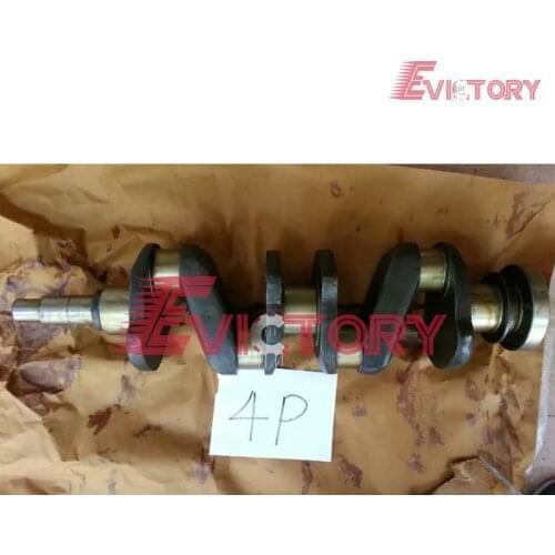 For TOYOTA 4P overhaul rebuild kit valve + glow plug oil water pump