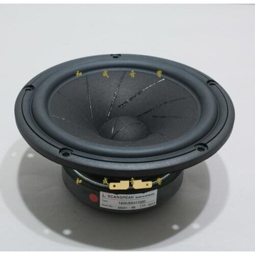 Scan-speak18w / 8531g00 Denmark original gentleman treasure 6.5 inch bass speaker paper tray classic