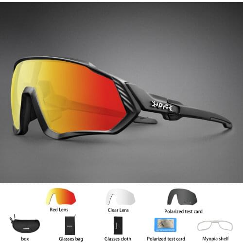 Kapvoe Cycling Sunglasses for Men Polarized Women Glasses Sport Bicycle Cycling Goggles Eyewear Oculos Ciclismo Gafas Ciclismo