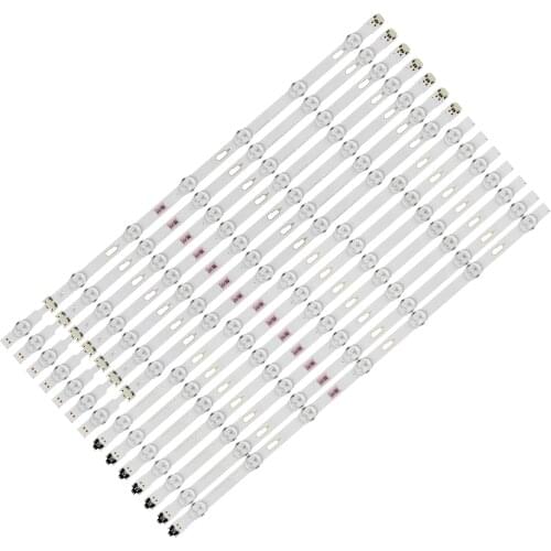 LED backlight strip for UE58MU6100 UE58MU6122 UE58MU6190 UE58MU6120 UE58MU6192 UN58MU6100 UN58MU6070 BN96-43942A BN96-43943A