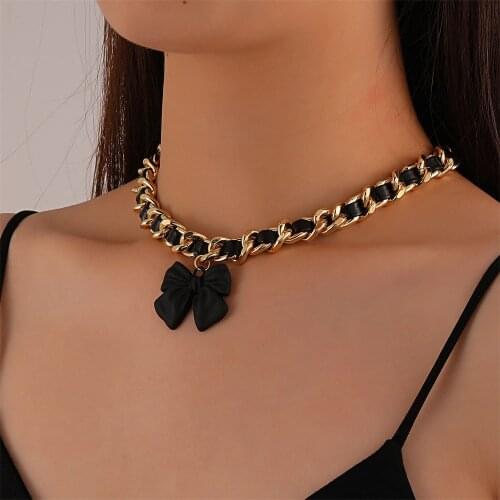 YOBEST Women's Leather Chokers
