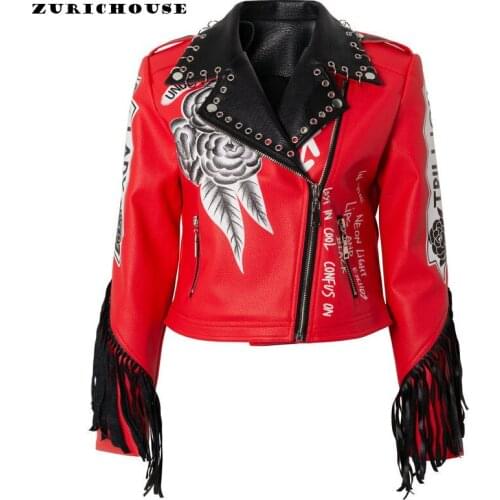 Женские красные куртки ZURICHOUSE China At AliExpress