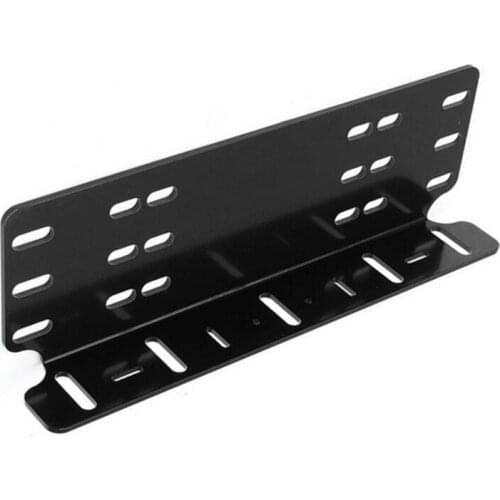 1PCS Car Number Plate Light Bracket Holder LED Driving Spot Licence Bar Mounts Headlight Fog Support Parts Accessories