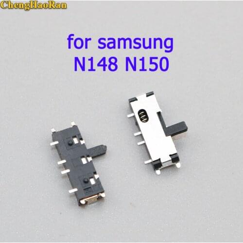 ChengHaoRan 1pcs Switch Button Power Key fit for samsung N130 N140 N145 N148 N150 Power Slide Switch N135 N210 N220 NB30