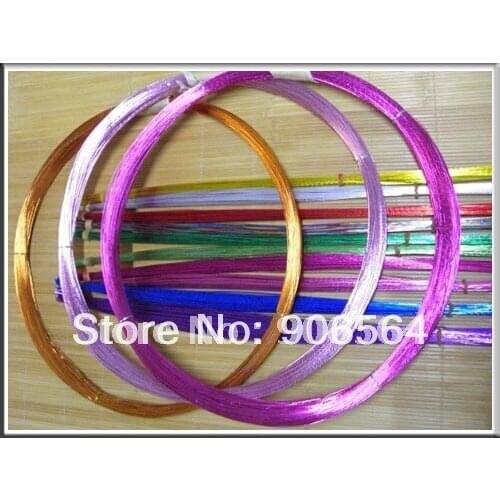 10 color can be chose #24 nylon stocking wires ,20pcs/pkg,10pkg/lot free shipping