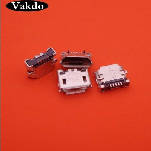 10pcs Micro Usb Charging Connector For Sony Xperia X10 X8 U8 W100 U20 X2 E10 E15 E16 J108 Charge Port Dock Socket Jack Plug