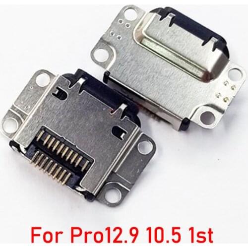 10Pcs Usb Jack Charging Doct Port Connector For IPad 4 5 6 Air Pro 9.7 10.5 12.9 Mini 1 2 3 4 2018 2017 A1566 A1474 Charger Plug